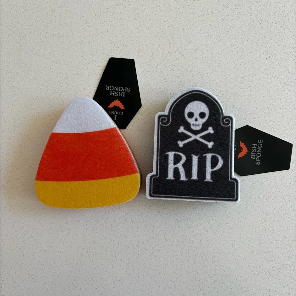 Target Bullseye Halloween Sponges